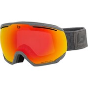 NORTHSTER Phantom FR Mat.Gry Squares [スキーゴーグル 眼鏡対応]