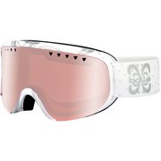 スカーレット SCARLETT AA21385 Matte White Night VG [スキーゴーグル レディース]