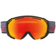 SUPREME-OTG PhantomFR Mat.Dk Gry&Rd [スキーゴーグル 眼鏡対応]