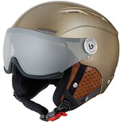 BACKLINE VISOR-PREMIUM M/56-58 S.Gold&Cog/Pho [スキーヘルメット]