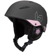 B-STYLE L/58-61 Matte Black & Violet [スキーヘルメット]