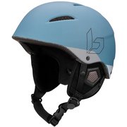 B-STYLE AA31906 Matte Iceland Grey Lサイズ（58-61cm） [スキーヘルメット]