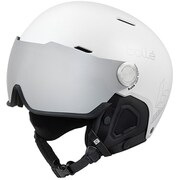 MIGHT VISOR M/55-59 M.WT/Grey Silver [スキーヘルメット]