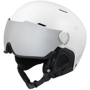MIGHT VISOR L/59-62 M.WT/Grey Silver [スキーヘルメット]