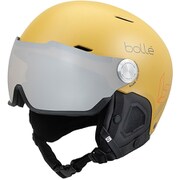 MIGHT VISOR L/59-62 M.Sand/GreySilver [スキーヘルメット]