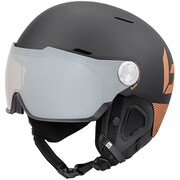 M.BK&Blush/Phot AA31848 Mサイズ（55-59cm） [スキーヘルメット]