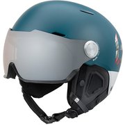 MIGHT VISOR-PREMIUM AA31852 M.NavyHawaii/Phot L/59-62サイズ [スキーヘルメット]