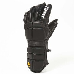 ハヤテ Hayate SLX-150 BK MEN'S US：Sサイズ(日本：Mサイズ) [スキー グローブ レーシング]