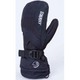 エックスオーバージュニアミット X-Over Jr Mitt SX-66J BK JUNIOR：Lサイズ [スキー グローブ ジュニア]
