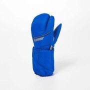 ジッピー3フィンガー トドラー ミット Zippy 3 FigerToddler Mitt TD-9 BL Mサイズ [スキー グローブ ジュニア]