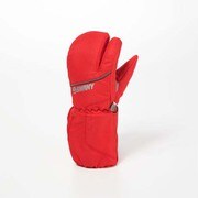 ジッピー3フィンガー トドラー ミット Zippy 3 FigerToddler Mitt TD-9 RD Mサイズ [スキー グローブ ジュニア]