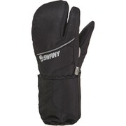 ジッピー3フィンガー トドラー ミット Zippy 3 FigerToddler Mitt TD-9 BK Lサイズ [スキー グローブ ジュニア]