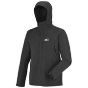 グランズ モンテッツ GORE-TEX ジャケット GRANDS MONTETS GTX JKT M MIV7858 BLACK-NOIR 0247 Sサイズ（日本：Mサイズ） [アウトドア ジャケットメンズ]