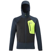 TOURING SPEED XCS HOODIE MIV8062 8755ORION BLUE / NOIR XSサイズ（日本：Sサイズ） [スキーウェア ミドルウェア メンズ]