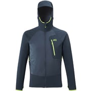 TOURING SPEED XCS HOODIE MIV8062 8737ORION BLUE Lサイズ（日本：XLサイズ） [スキーウェア ミドルウェア メンズ]