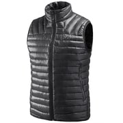 K SYNTH'X DOWN VEST M MIV8009 0247BLACK - NOIR Mサイズ（日本：Lサイズ） [アウトドア ダウンウェア メンズ]