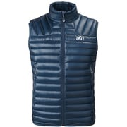 K SYNTH'X DOWN VEST M MIV8009 8737ORION BLUE Lサイズ（日本：XLサイズ） [アウトドア ダウンウェア メンズ]