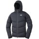 モンモディ ストレッチ ダウン ジャケット MONT MAUDIT STRETCH DOWN JKT MIV01746 0247 BLACK - NOIR 2XSサイズ（日本：XSサイズ） [アウトドア ダウンウェア メンズ]
