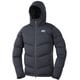 モンモディ ストレッチ ダウン ジャケット MONT MAUDIT STRETCH DOWN JKT MIV01746 0247 BLACK - NOIR XLサイズ（日本：XXLサイズ） [アウトドア ダウンウェア メンズ]