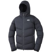 モンモディ ストレッチ ダウン ジャケット MONT MAUDIT STRETCH DOWN JKT MIV01746 0247 BLACK - NOIR XLサイズ（日本：XXLサイズ） [アウトドア ダウンウェア メンズ]