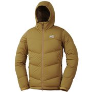 モンモディ ストレッチ ダウン ジャケット MONT MAUDIT STRETCH DOWN JKT MIV01746 4615 BROWN XSサイズ（日本：Sサイズ） [アウトドア ダウンウェア メンズ]