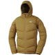 モンモディ ストレッチ ダウン ジャケット MONT MAUDIT STRETCH DOWN JKT MIV01746 4615 BROWN Mサイズ（日本：Lサイズ） [アウトドア ダウンウェア メンズ]