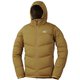 モンモディ ストレッチ ダウン ジャケット MONT MAUDIT STRETCH DOWN JKT MIV01746 4615 BROWN XLサイズ（日本：XXLサイズ） [アウトドア ダウンウェア メンズ]