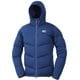 モンモディ ストレッチ ダウン ジャケット MONT MAUDIT STRETCH DOWN JKT MIV01746 7317 SAPHIR Mサイズ（日本：Lサイズ） [アウトドア ダウンウェア メンズ]