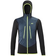 EXTREME RUTOR ALPHA COMPO HOODIE MIV7932 8755 ORION BLUE/NOIR Lサイズ（日本：XLサイズ） [スキーウェア ミドルウェア メンズ]