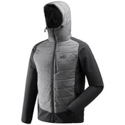 HYBRID NANGA HOODIE M MIV8044 6561DEEP HEATHER Sサイズ（日本：Mサイズ） [アウトドア ダウンウェア メンズ]