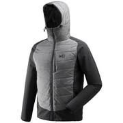 HYBRID NANGA HOODIE M MIV8044 6561DEEP HEATHER Lサイズ（日本：XLサイズ） [アウトドア ダウンウェア メンズ]