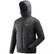 HYBRID NANGA HOODIE M MIV8044 0247BLACK - NOIR XSサイズ（日本：Sサイズ） [アウトドア ダウンウェア メンズ]
