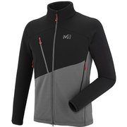 ELEVATION POWER JKT M MIV7682 8058TARMAC/NOIR Mサイズ（日本：Lサイズ） [アウトドア フリース メンズ]