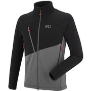 ELEVATION POWER JKT M MIV7682 8058TARMAC/NOIR Lサイズ（日本：XLサイズ） [アウトドア フリース メンズ]
