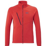 ELEVATION POWER JKT M MIV7682 9040FIRE Lサイズ（日本：XLサイズ） [アウトドア フリース メンズ]