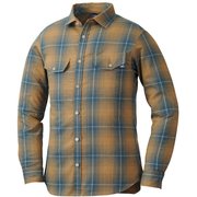 クータイ ストレッチ シャツ KUHTAI ST SHIRT MIV01732 87779 HONEY MUSTARD XLサイズ（日本：XXLサイズ） [アウトドア シャツ　メンズ]