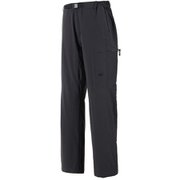 WARM STRETCH EASY PANT MIV01629 BLACK-NOIR Mサイズ（日本：Lサイズ） [アウトドア パンツ メンズ]