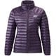 K シンテクス ダウン ジャケット K SYNTHX DOWN JKT W MIV8025 8615 BLACK BERRY Sサイズ（日本：Mサイズ） [アウトドア ダウンウェア レディース]