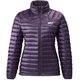 K シンテクス ダウン ジャケット K SYNTHX DOWN JKT W MIV8025 8615 BLACK BERRY Mサイズ（日本：Lサイズ） [アウトドア ダウンウェア レディース]