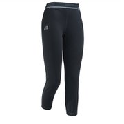 POWER TIGHT W MIV8033 0247BLACK - NOIR Sサイズ（日本：Mサイズ） [アウトドア アンダーウェア レディース]