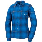 クータイ ストレッチ シャツ LD KUHTAI ST SHIRT MIV01742 4107 ESTATE BLUE Mサイズ（日本：Lサイズ） [アウトドア シャツ レディース]