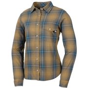 クータイ ストレッチ シャツ LD KUHTAI ST SHIRT MIV01742 8779 HONEY MUSTARD Lサイズ（日本：XLサイズ） [アウトドア シャツ レディース]