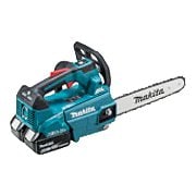 充電式チェンソー 250mm 充電器・バッテリー付 青 MUC256DGF