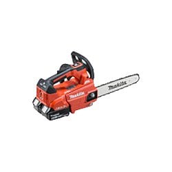 充電式チェンソー 250mm 充電器・バッテリー付 赤 MUC256DGFR