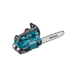 充電式チェンソー 300mm 充電器・バッテリー付 青 MUC306DGF