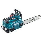 充電式チェンソー 300mm 充電器・バッテリー付 青 MUC306DGF