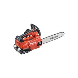 充電式チェンソー 300mm 充電器・バッテリー付 赤 MUC306DGFR