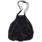 トートメッシュバッグ ブラック 400870208