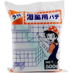 浴室用パテ 500g ヘラツキ
