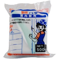 ヨドバシ Com 家庭化学工業 壁用パテ 500g ヘラツキ 通販 全品無料配達